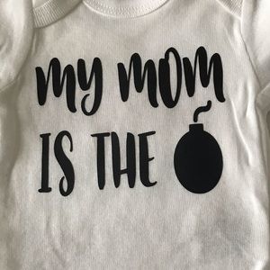 Made to order onesie